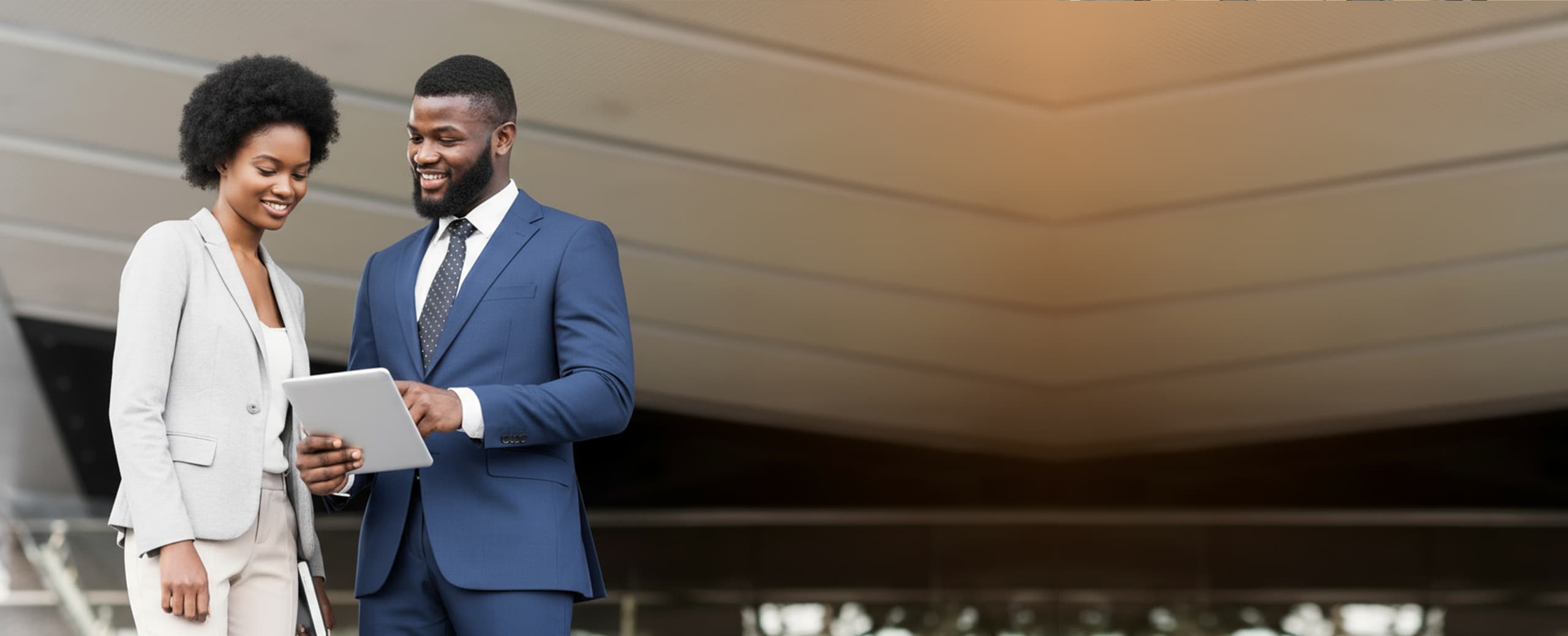 Business professionals